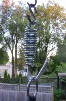 Preview: VIVERE Federung SPRING für Hängematte